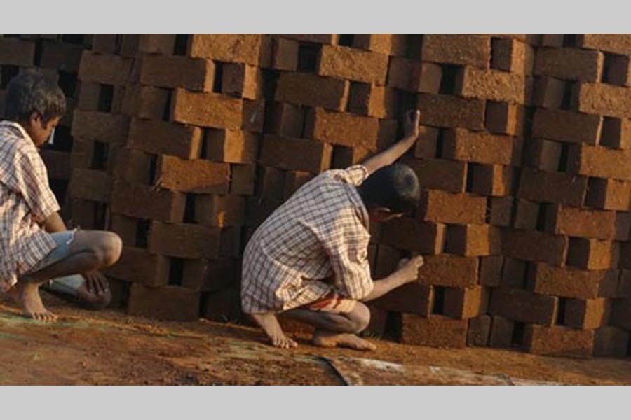 Caption: THE STUDENTS ARE COUNTING IN THREES. NOT THE WAY ONE RECITES THE TABLES IN THE SCHOOLS, BUT VISUALISING IT IN THEIR MIND: Western research in the field of math pedagogy points to the importance of children's indigenous knowledge and strategies in solving problems and considers them to be the starting point for sound understanding of elementary mathematics. Photo courtesy: Nilesh Nimkar