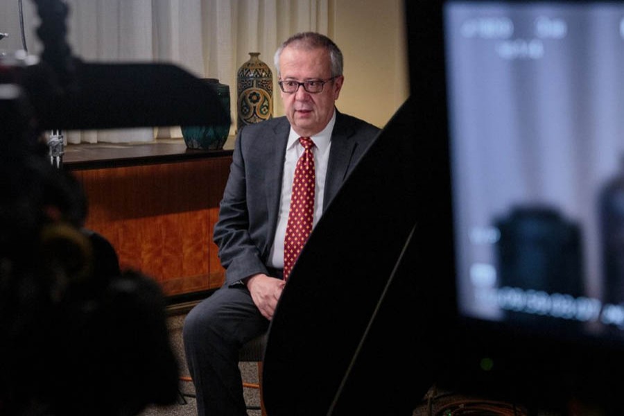 File photo of Mexico's finance minister Carlos Urzua (Collected)