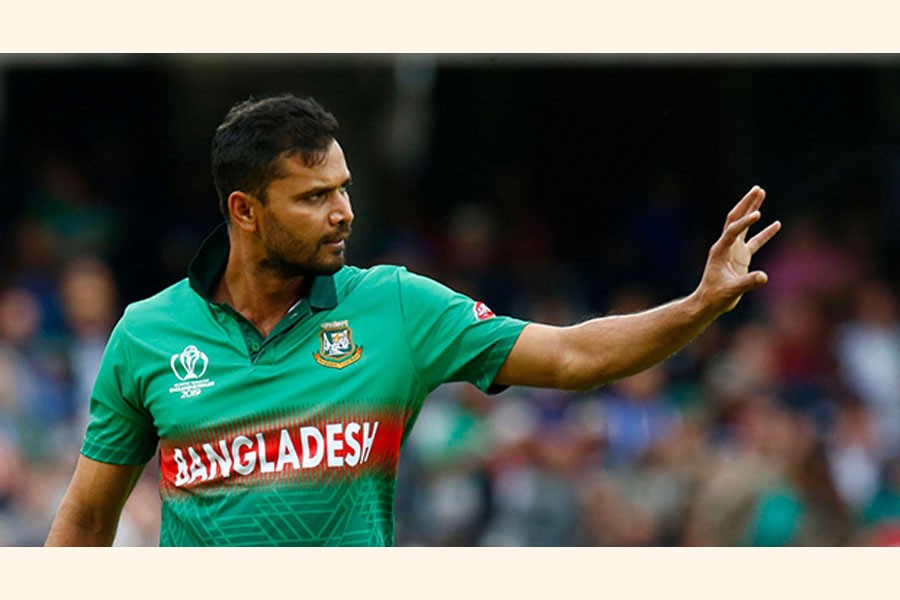 Mashrafe Bin Mortaza