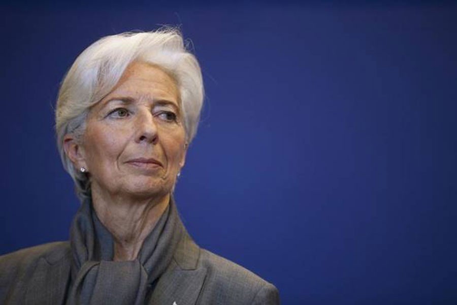 CHRISTINE LAGARDE: 'Lagarde's departure represents a golden opportunity to put the IMF on the path toward a more effective and inclusive future. Seizing it means more than welcoming a new face at the top'. —Photo: Reuters