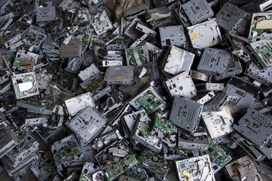 E-waste in India, as in other countries, is the fastest-growing waste stream. —Photo: Reuters