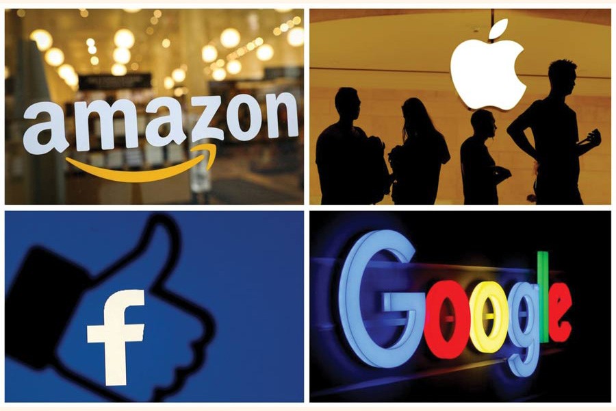 The rise of digital giants, such as Google, Facebook, Amazon and Apple, is an additional concern for all countries. Digitalisation makes it hard to establish where 'production' takes place. Hence, digital tech TNCs' revenues typically bear little relation to reported profits and tax bills. —Reuters file photo