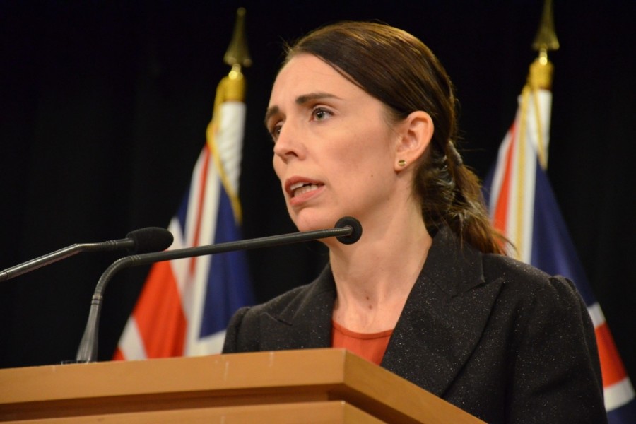 New Zealand Prime Minister Jacinda Ardern