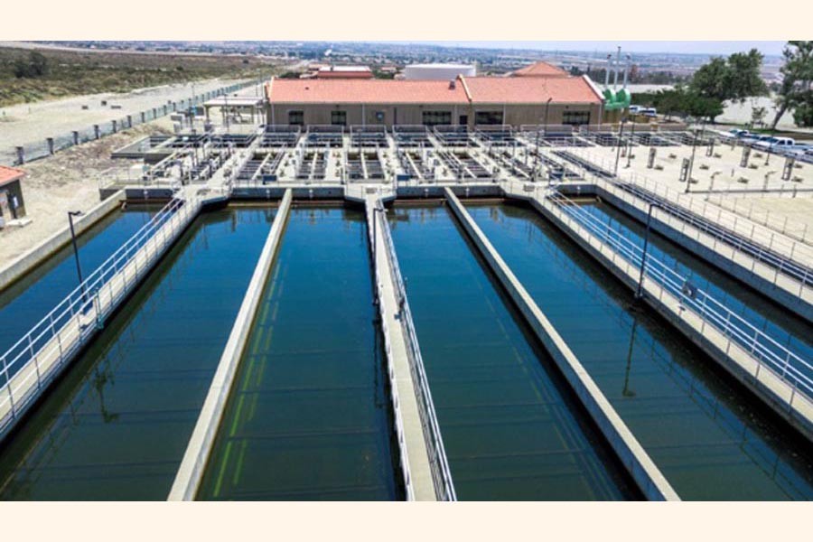 Design of the water treatment plant — FE Photo