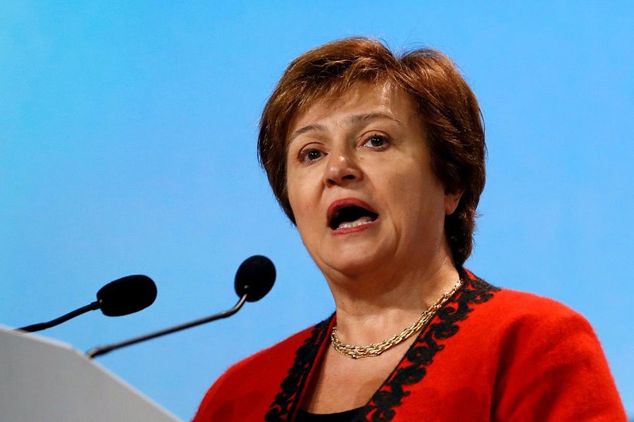 Kristalina Georgieva -Reuters file photo
