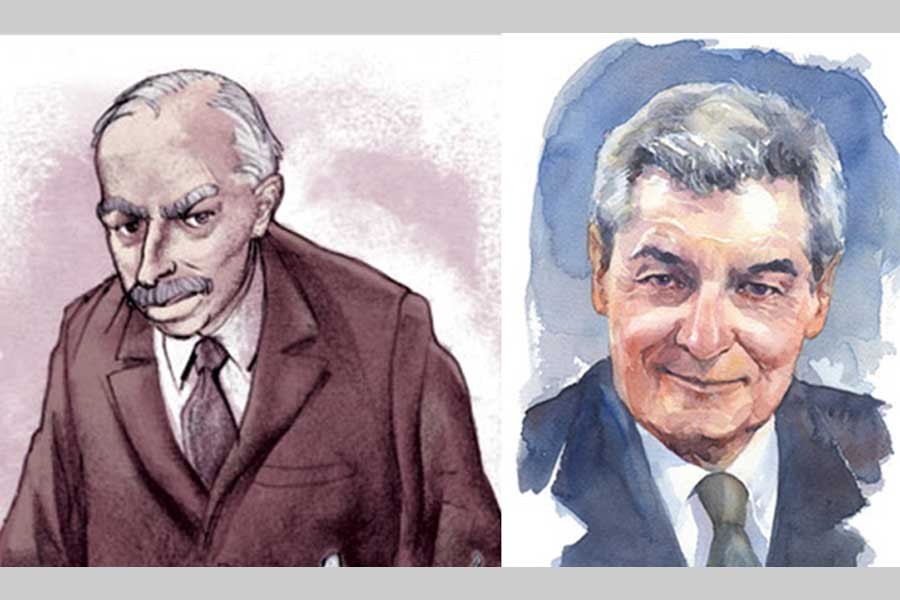 John Maynard Keynes - NYT and Robert Lucas - WSJ