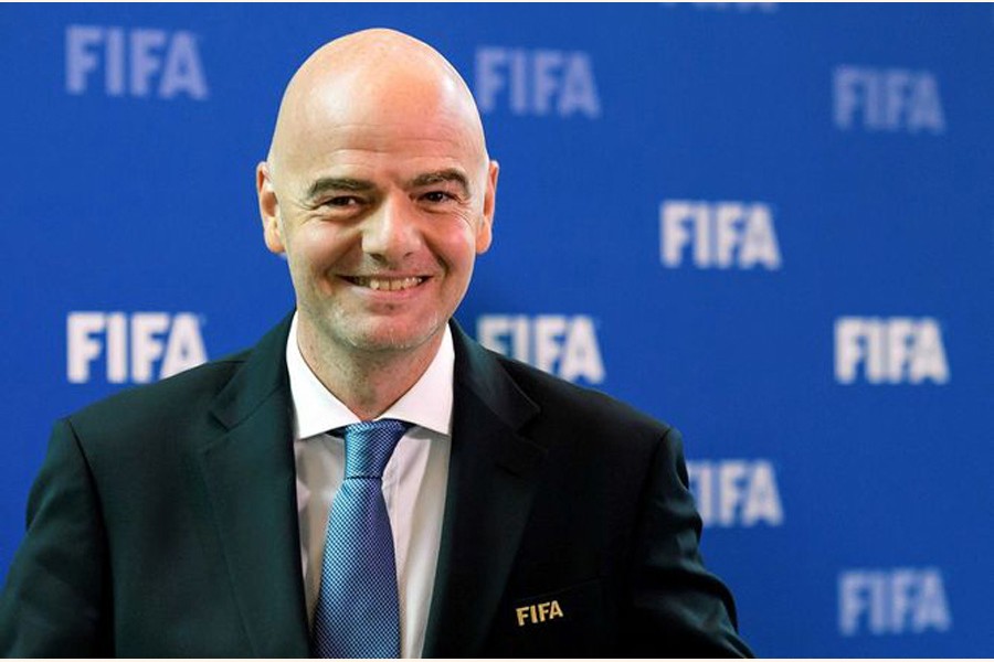 FIFA President Gianni Infantino — File photo