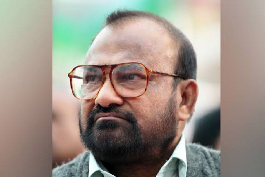 Former mayor of undivided Dhaka City Corporation and BNP vice-chairman Sadeque Hossain Khoka -- FIle Photo