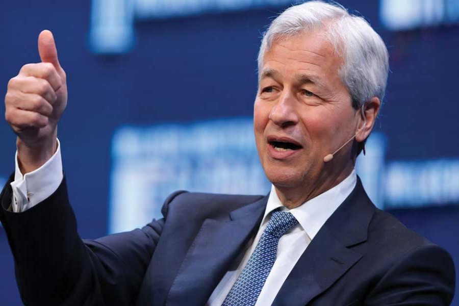 Jamie Dimon, the CEO and chairman of JPMorgan Chase, is chairman of the Business Roundtable: He is reported to have said that he felt like Thomas Jefferson drafting the Declaration of Independence