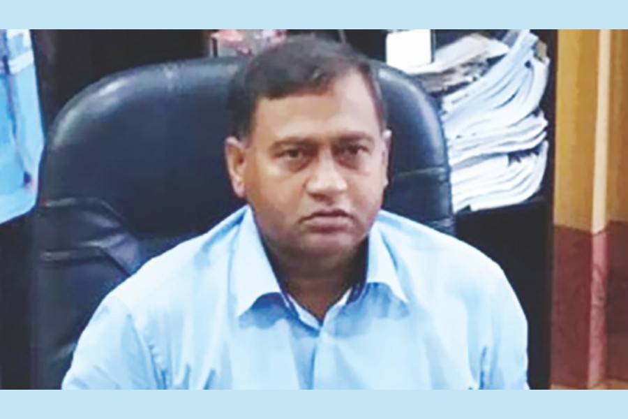 Khondoker Nasiruddin, the former vice chancellor of Gopalganj's Bangabandhu Sheikh Mujibur Rahman Science and Technology University - File photo/ collected