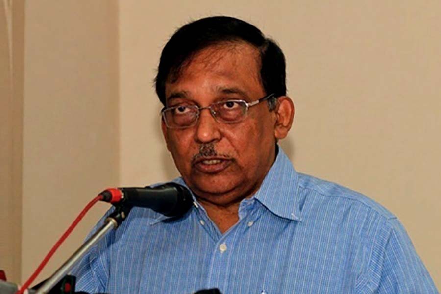 Home Minister Asaduzzaman Khan - File photo