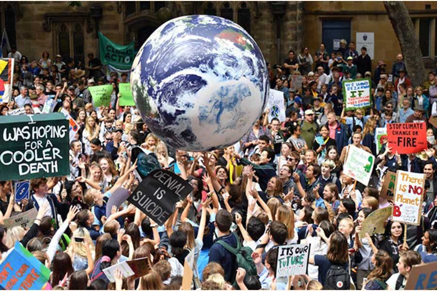 The challenge has become all the more urgent as scientists say current UN projections of global warming are outdated and that average temperatures are rising faster than forecast. — Photo: Reuters