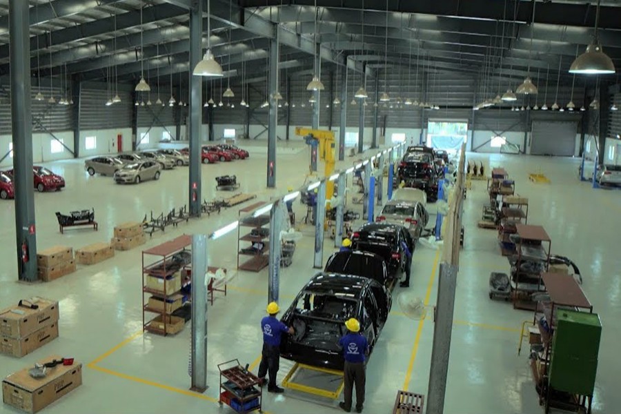 The Chattogram-based PHP Group is the first private-sector car-making venture in the country's history. Photo source: YouTube