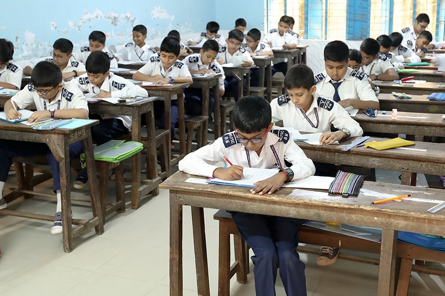 — FE file photo used for representation