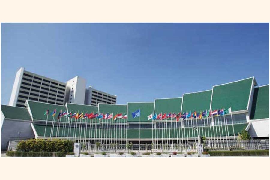 ESCAP Headquarters, Bangkok, Thailand —Courtesy: ESCAP
