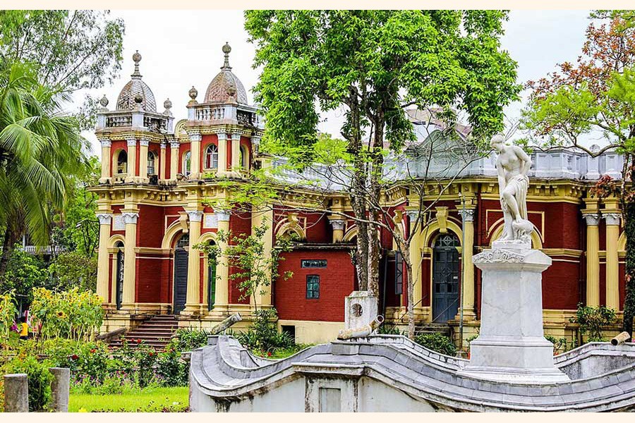 Soshi Lodge in Mymensingh town — FE Photo