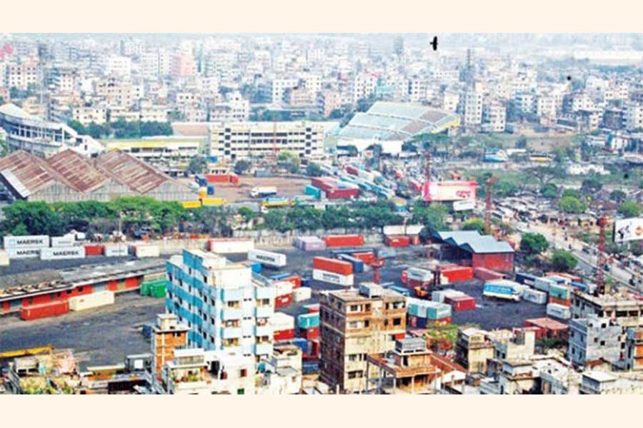 A top view of the Rajshahi city — FE Photo