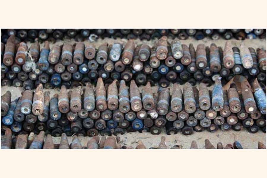 Biological weapons. —Credit: United Nations