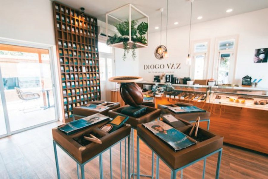 Diogo Vaz, a company in the idyllic island of Sao Tome and Principe in West Africa, is producing organic luxury chocolate from rare cocoa varieties. —Courtesy: Diogo Vaz
