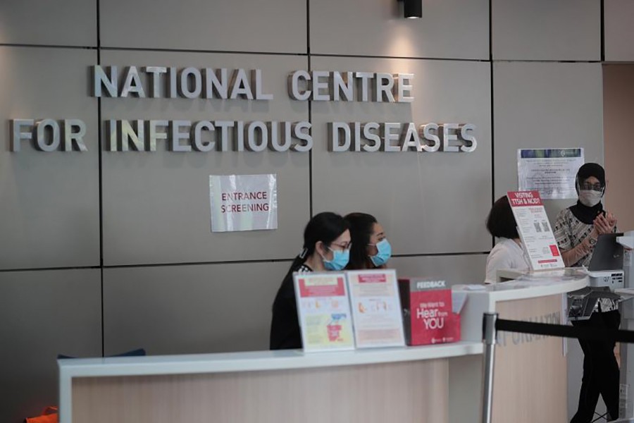 Picture used for representation. Courtesy: The Straits Times