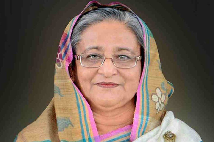 Prime Minister Sheikh Hasina — UNB/Files