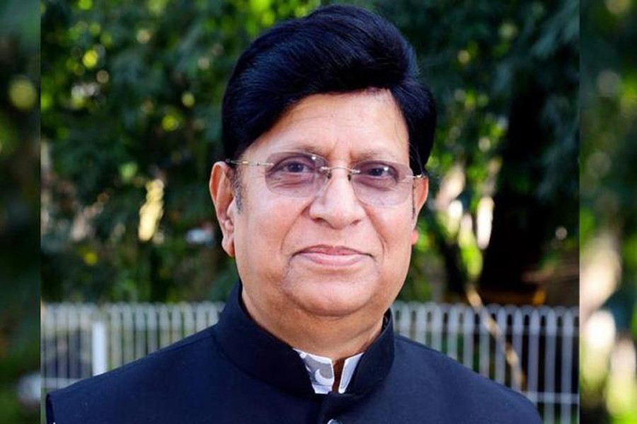 Foreign Minister AK Abdul Momen - File photo