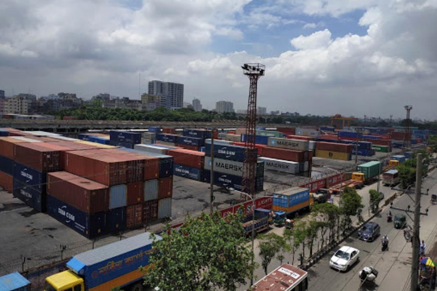 File photo of Kamalapur Railway ICD BR (Collected)