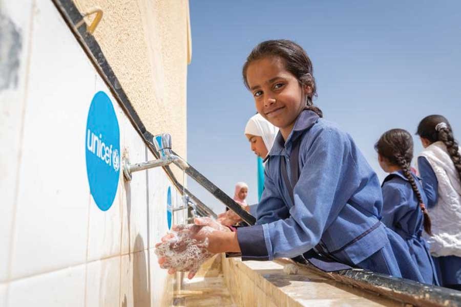 A global approach is the only way to fight COVID-19, the UN says as it launches humanitarian response plan —Credit: UNICEF