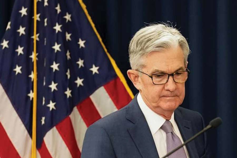 Appearing on a network morning show on Thursday (March 26, Federal Reserve Chairman Jerome Powell gave a message of first containing the pandemic, then opening for business - in contrast to Trump's call to get economy 'roaring' by Easter (April 20). —Photo: Reuters
