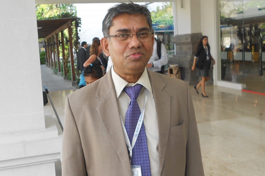 Dr Mostofa Abid Khan, a member of Bangladesh Tariff Commission (BTC), is seen in this image. — FE Photo