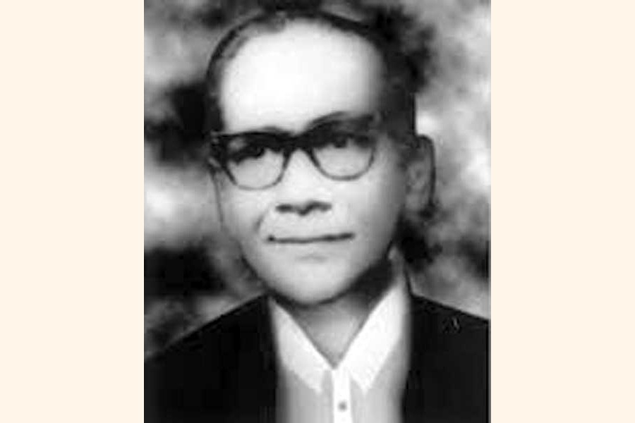 Syed Mahbub Murshed (February 11, 1911-: April 03, 1979)