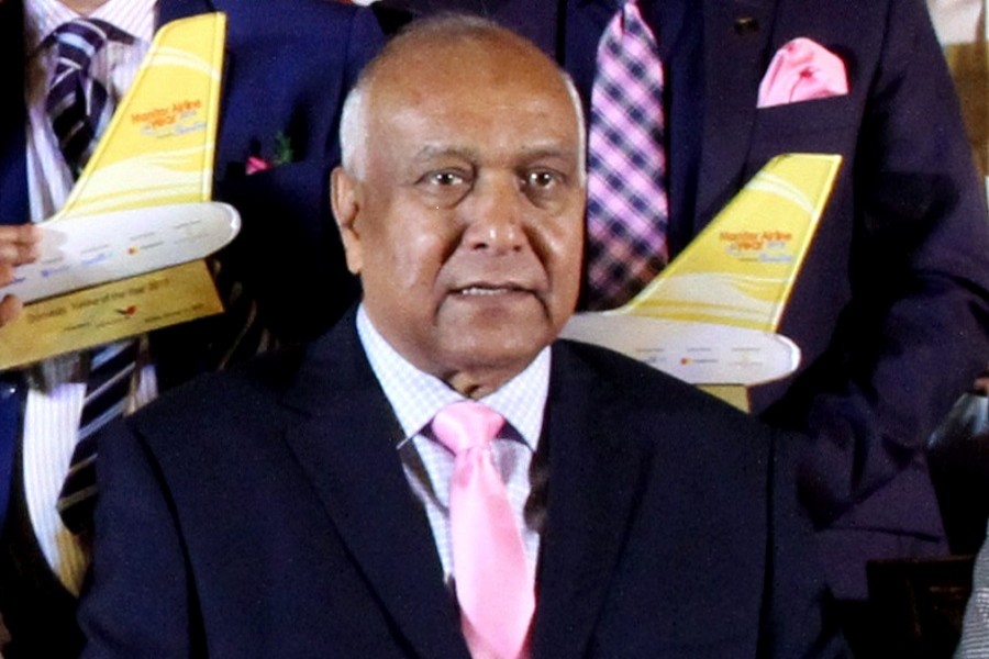 Triune Group managing director Kazi Wahidul Alam is seen in the image. — FE Photo