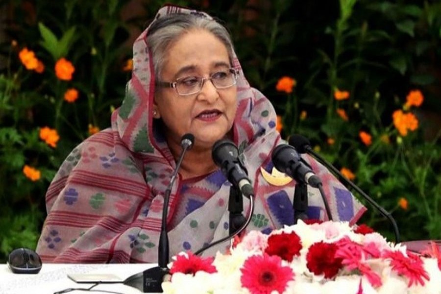 Prime Minister Sheikh Hasina — File Photo