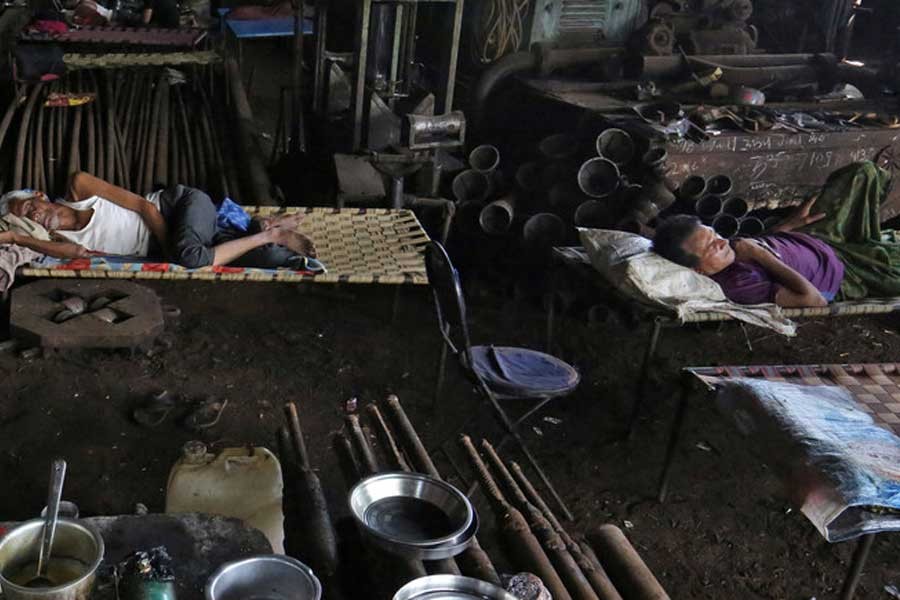 The IMF and World Bank warn the impacts could be deeper than the 2008 global financial crisis –Reuters File Photo