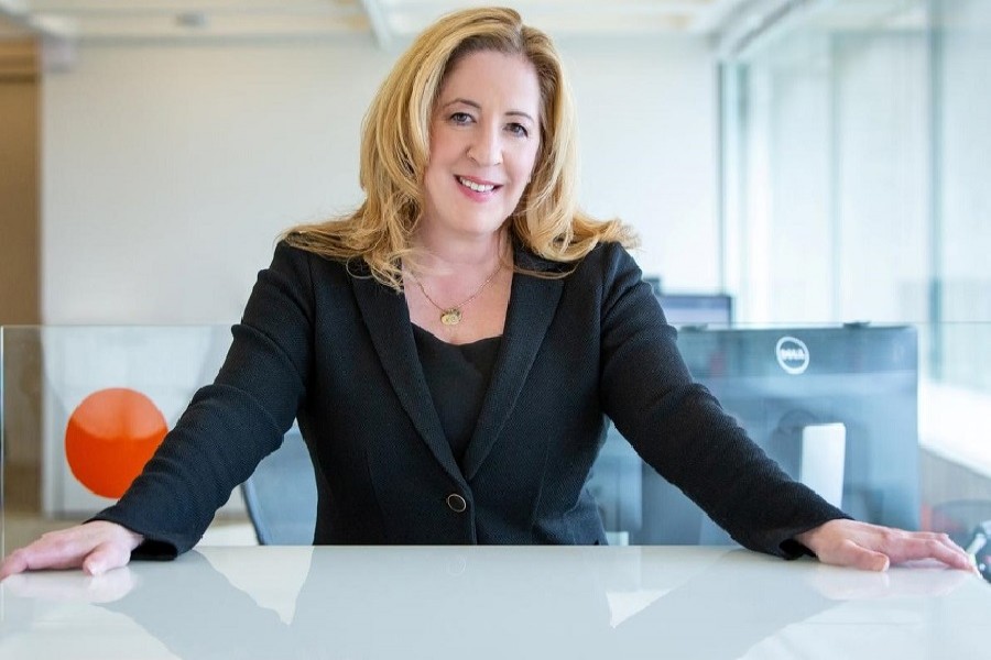 Jill Fopiano, President and CEO of O'Brien Wealth Partners, poses for a photo in this undated handout image. — Jan Hunter/Handout via Reuters