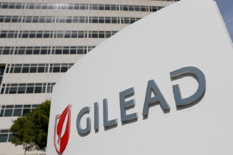 A Gilead Sciences Inc. office is shown in Foster City, California, US, May 01, 2018. — Reuters