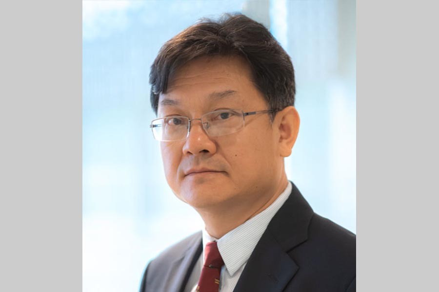 ADB Vice-President Shixin Chen