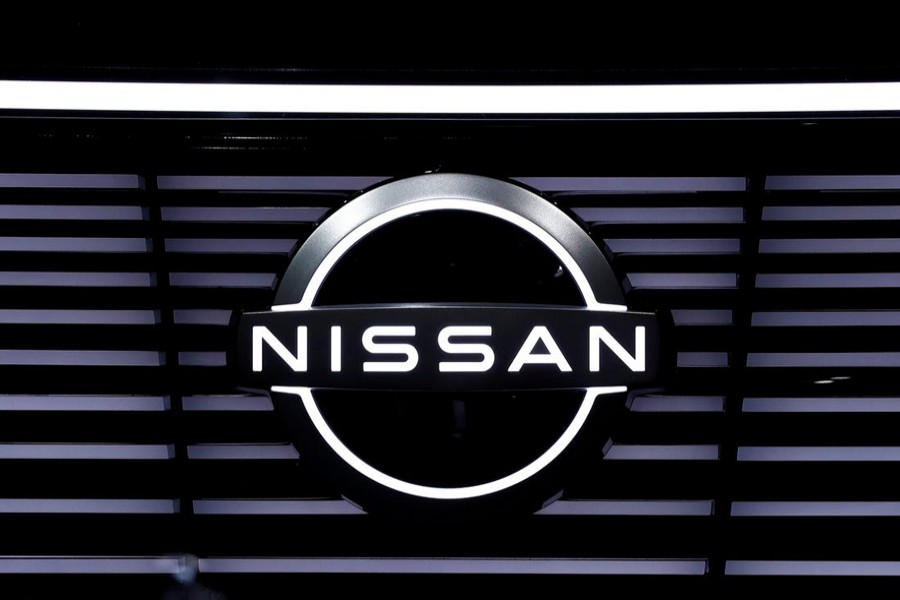 A Nissan logo is pictured at the Tokyo Motor Show, in Tokyo — Reuters/Files