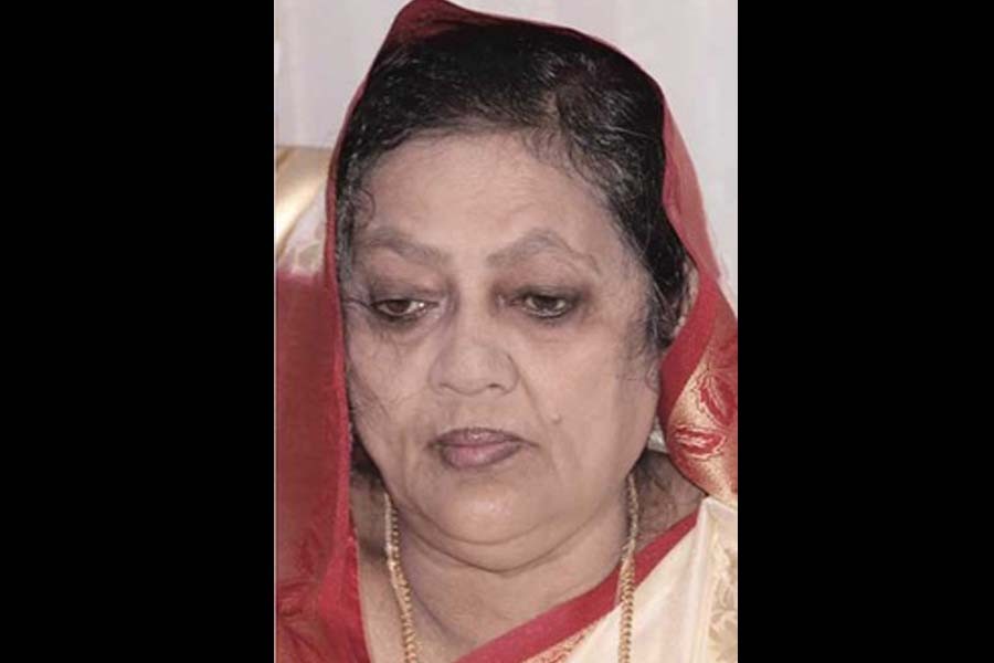 File photo of Anwara Begum. (Collected)