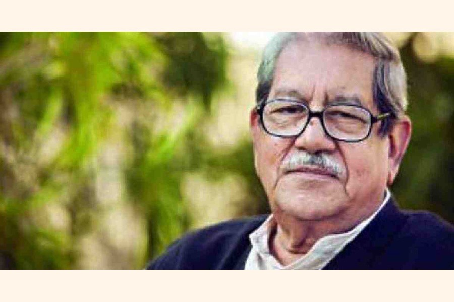 Professor Anisuzzaman (1937-2020)