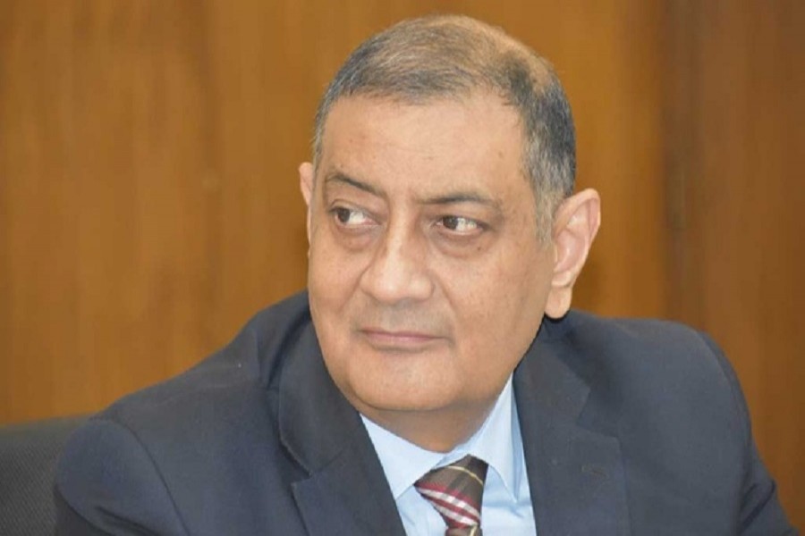 WHO Representative Bardan Jung Rana.