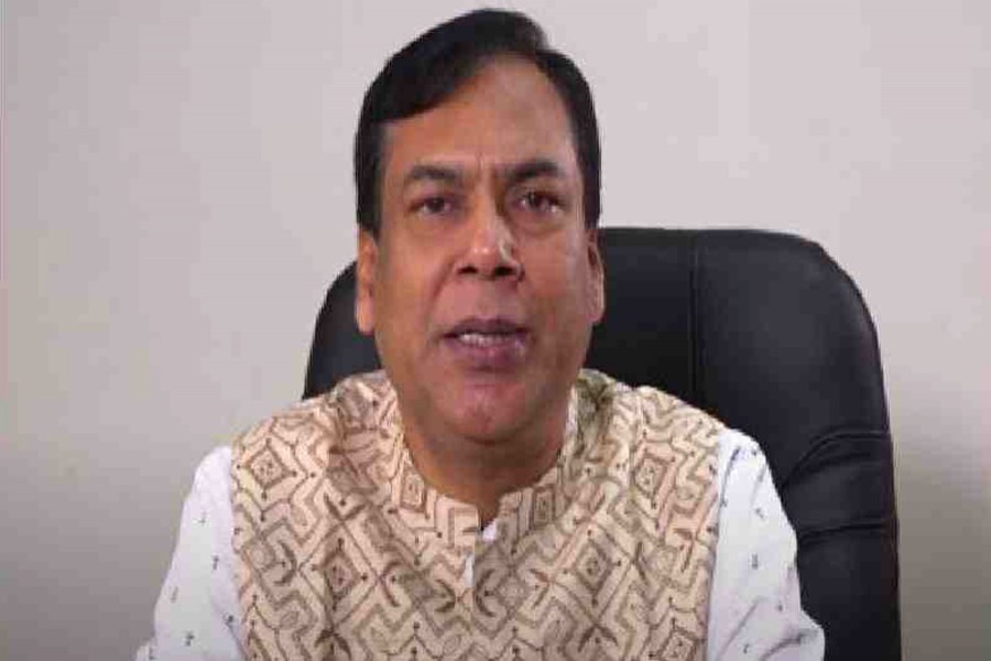 Director General of Directorate General of Health Services (DGHS) Professor Dr Abul Kalam Azad seen in this undated UNB photo