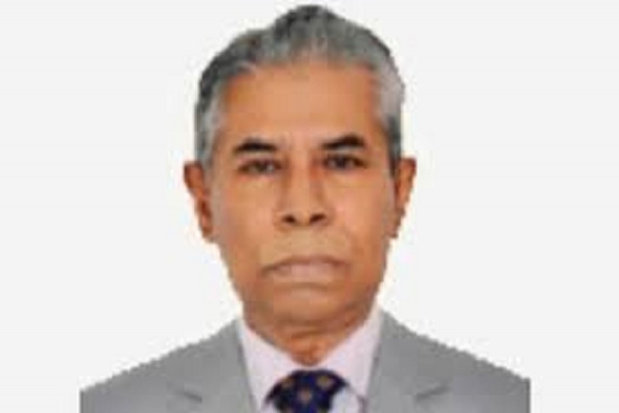 Prof SAM Golam Kibria, former chairman of Urology Department in Bangabandhu Sheikh Mujib Medical University, is seen in the image. — Collected Photo