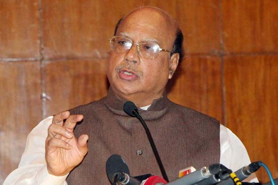 Former Health Minister Mohammed Nasim is seen in the image. — Collected Photo/Files