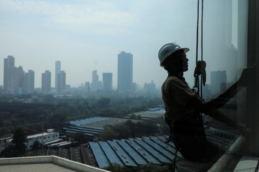 A general view of Beijing's central business area, China, November 21, 2018. — Reuters/Files