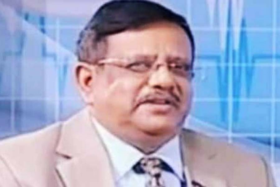 File photo of Dr Jalilur Rahman Khan