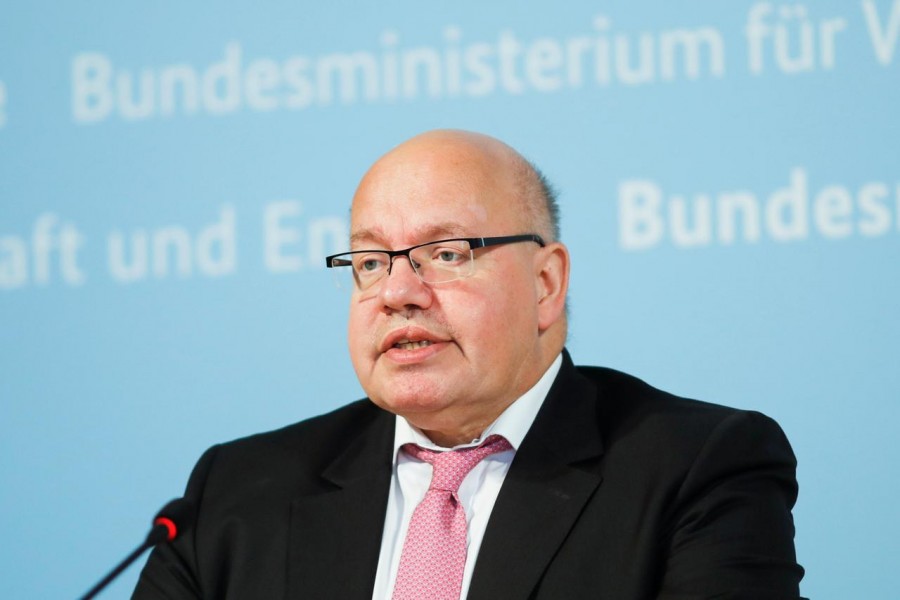 German Economy Minister Peter Altmaier seen in this undated Reuters photo