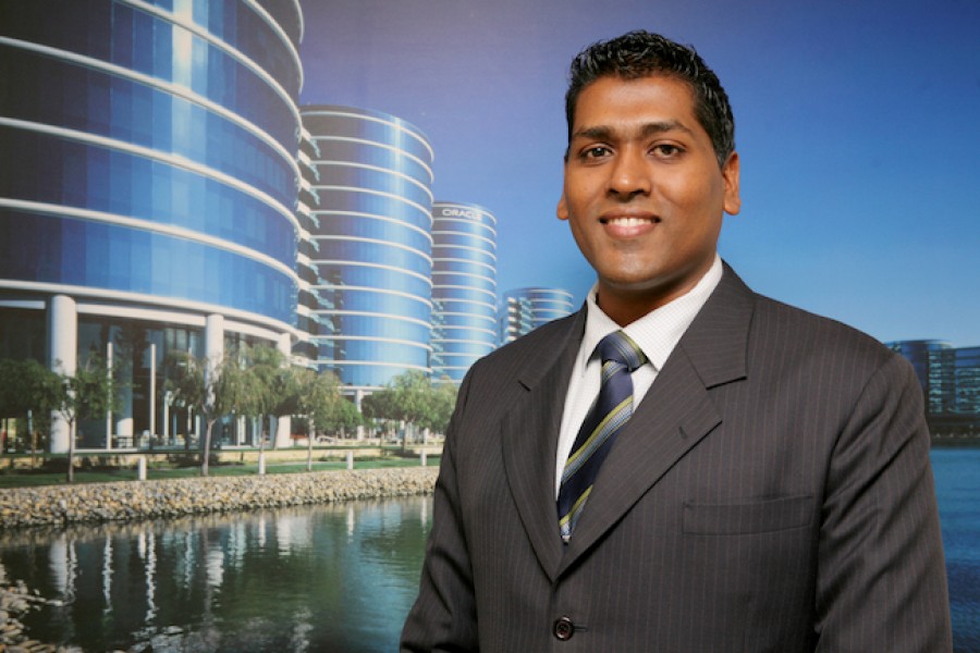 Regional managing director of Oracle ASEAN & SAGE Cherian Varghese