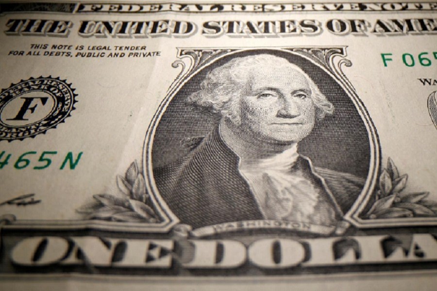 A US Dollar banknote is seen in this illustration taken May 26, 2020 — Reuters/Illustration