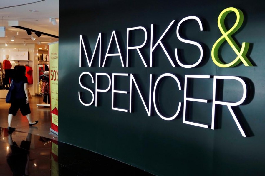A view of a Marks and Spencer shop in Singapore on December 14, 2018 — Reuters/Files